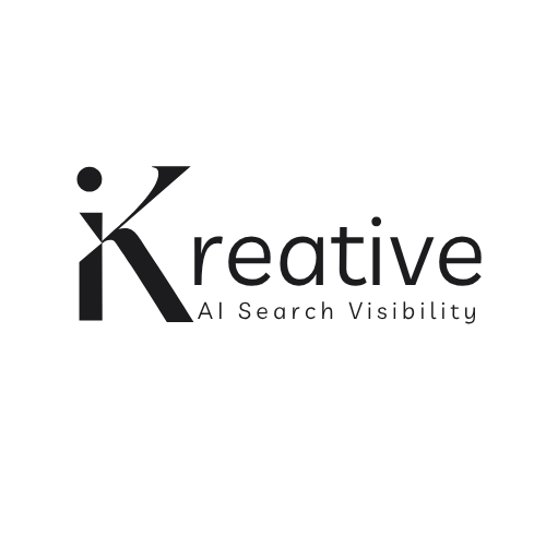 Kreative AI Search Visibility Logo